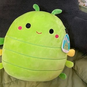 NWT: Cortez the Caterpillar 12” Squishmallow